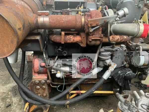 Двигатель внутреннего сгорания Komatsu SAA6D114E-2 Двигатель внутреннего сгорания Komatsu SAA6D114E-2