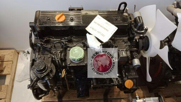 Дизельный двигатель Yanmar 4TN98-B Дизельный двигатель Yanmar 4TN98-B