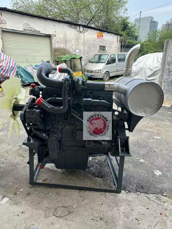 Дизельный двигатель Doosan DE08 6 Дизельный двигатель Doosan DE08