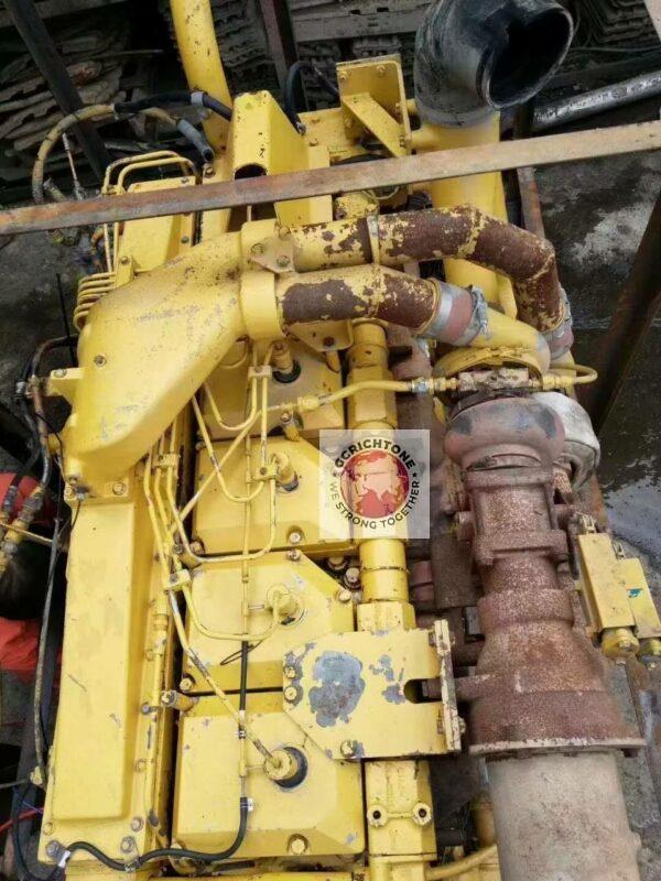 Двигатель Komatsu SAA6D170-1 5 Двигатель Komatsu SAA6D170-1