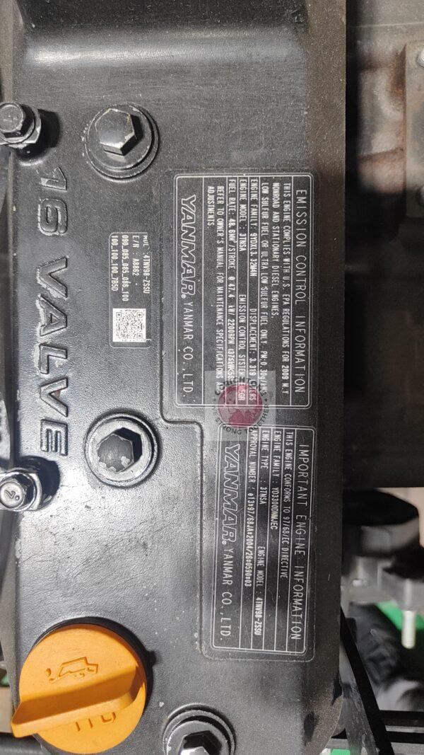 Diesel engine Yanmar 4TNV98-ZSSU 2 Diesel engine Yanmar 4TNV98-ZSSU