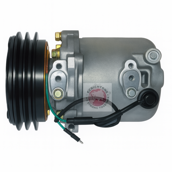 A/C Compressor Assembly for Komatsu PC300-6 Excavator 203-979-6580 / 2039796580